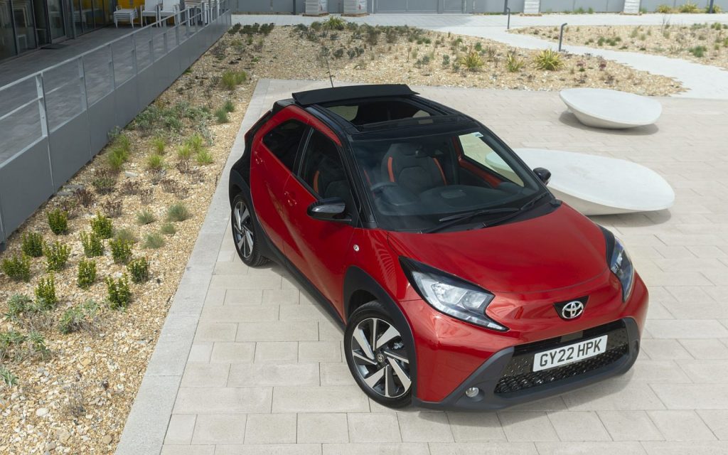 What insurance groups does the Aygo X sit in? - Toyota UK Magazine
