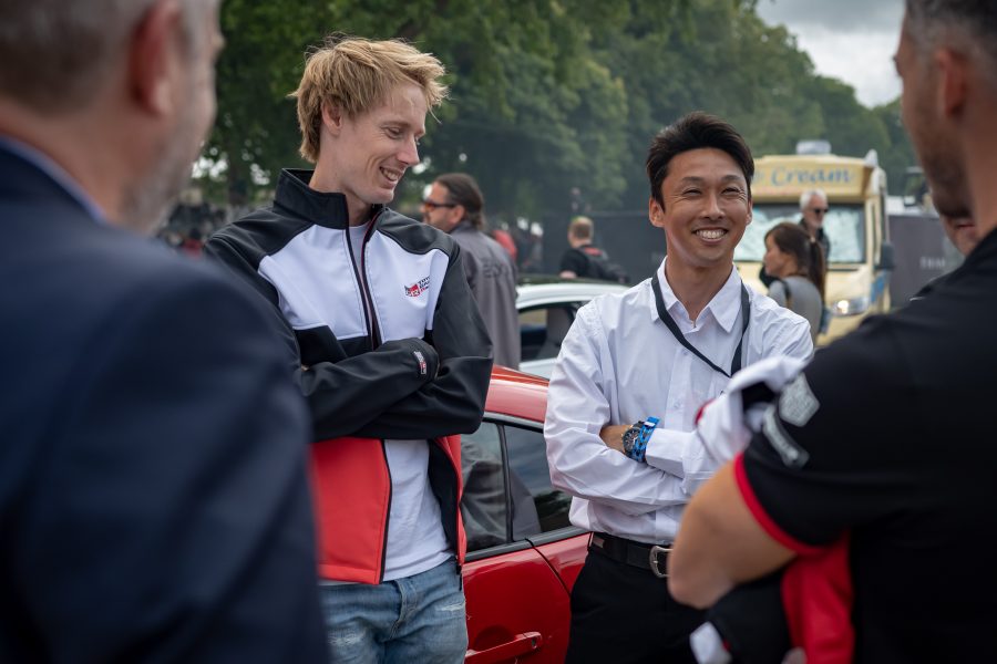 Brendon Hartley Kazuki Nakajima 001