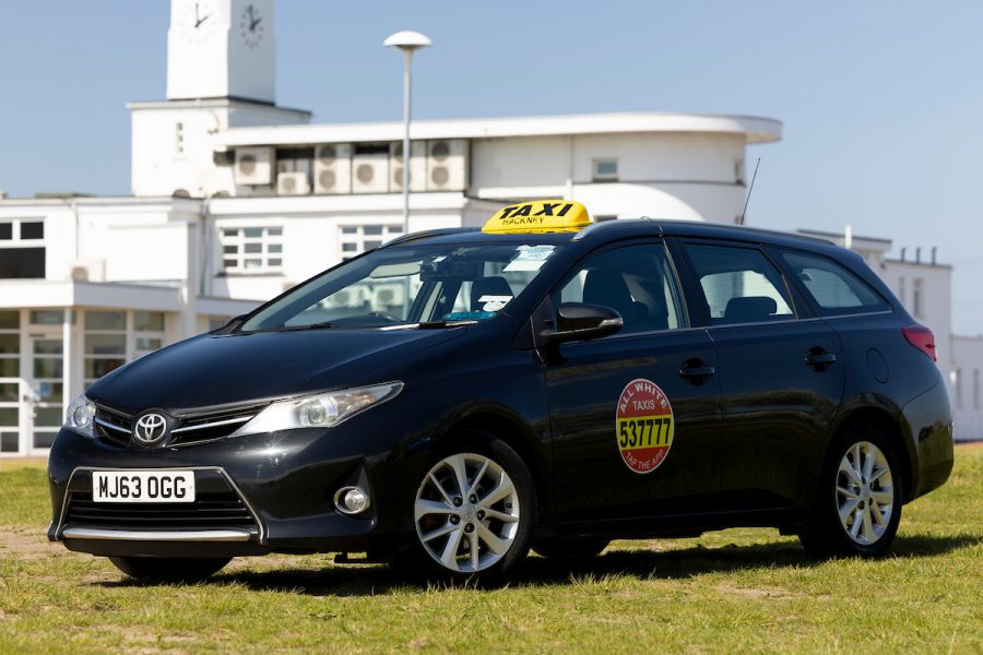 High Mileage Toyota Auris Taxi