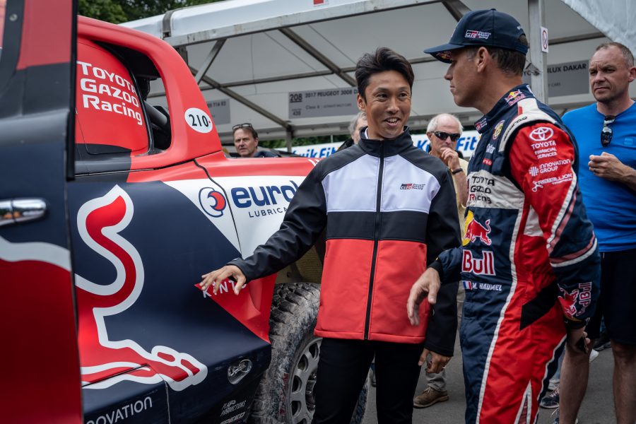 Kazuki Nakajima Mathieu Baumel Goodwood