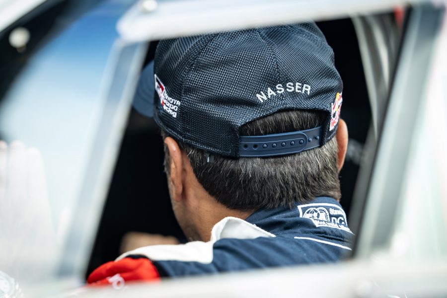 Nasser Al-Attiyah cap