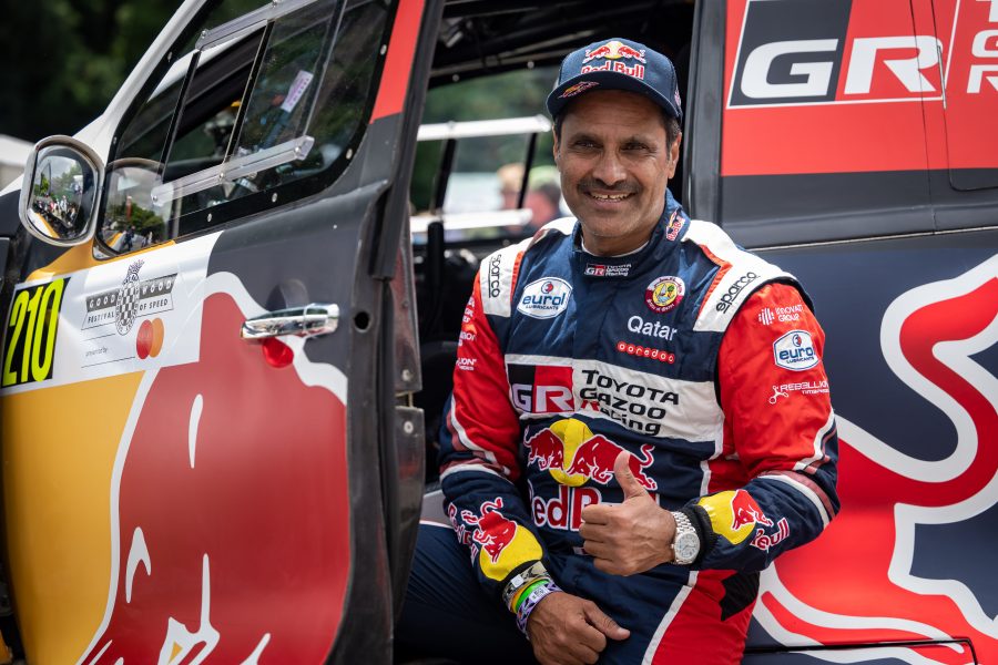 Nasser Al-Attiyah portrait