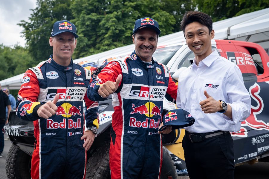 Toyota Gazoo Racing at Goodwood