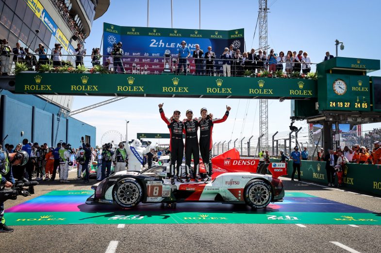 Le Mans 2022 winners