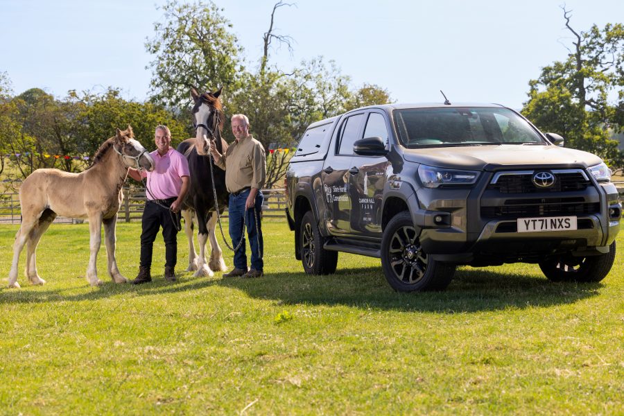 Cannon Hall Farm Hilux