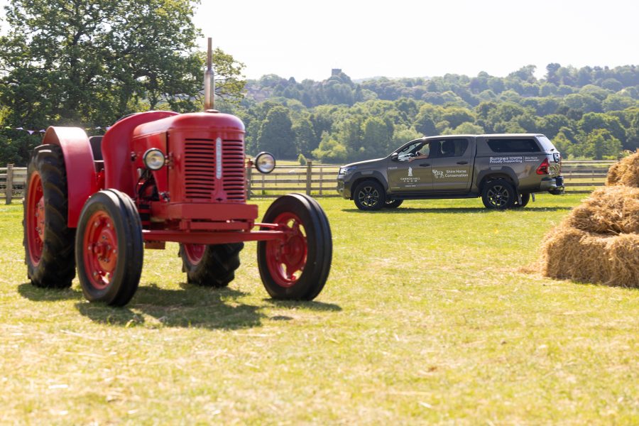 Cannon Hall Farm Hilux