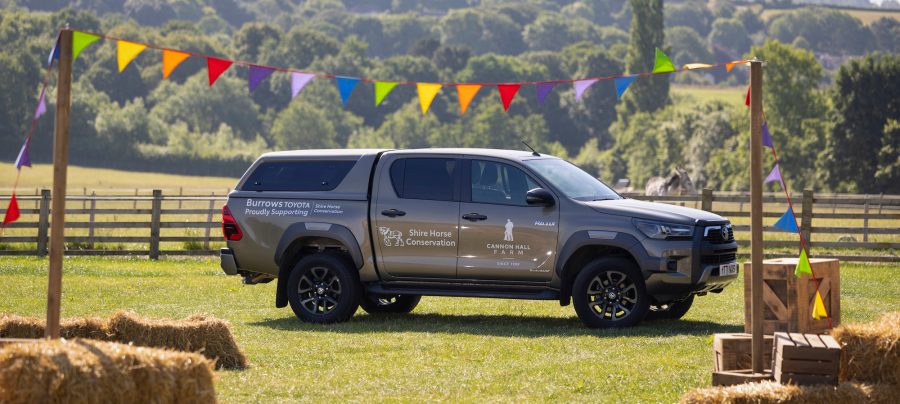 Cannon Hall Farm Hilux