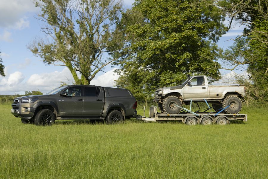 Hilux Heroes: Paul Henderson's monster trucks