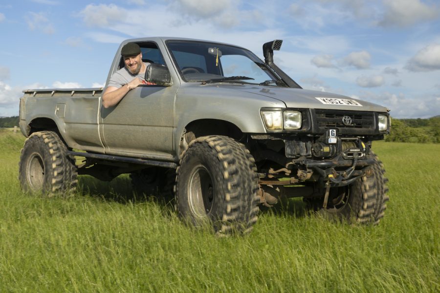 Hilux Heroes: Paul Henderson's monster trucks