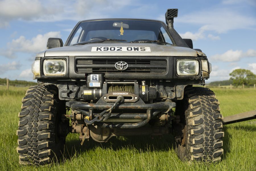 Hilux Heroes: Paul Henderson's monster trucks