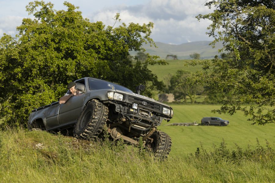 Hilux Heroes: Paul Henderson's monster trucks