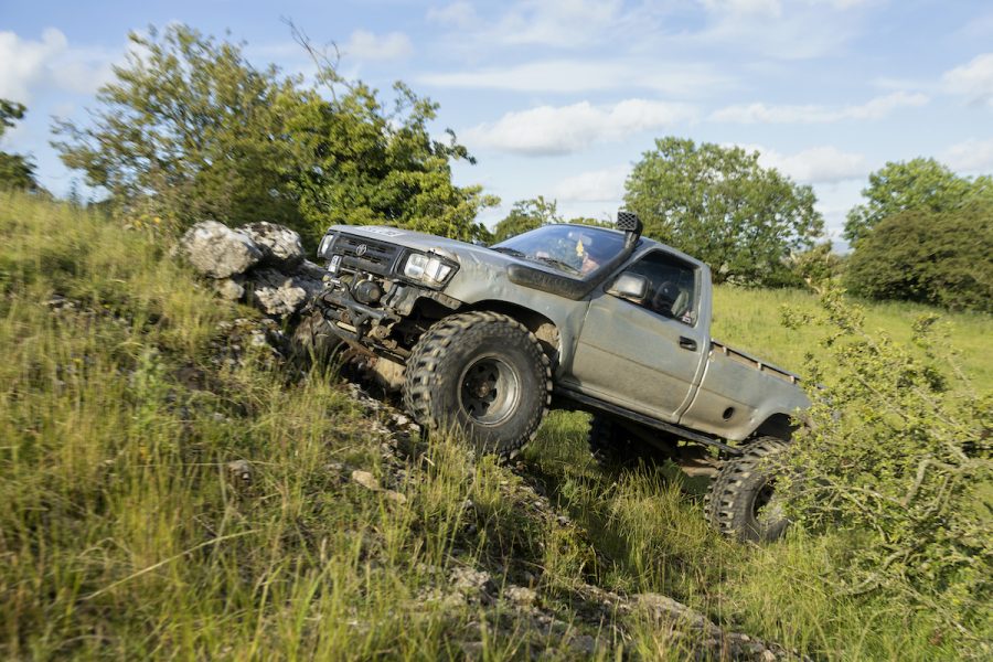 Hilux Heroes: Paul Henderson's monster trucks