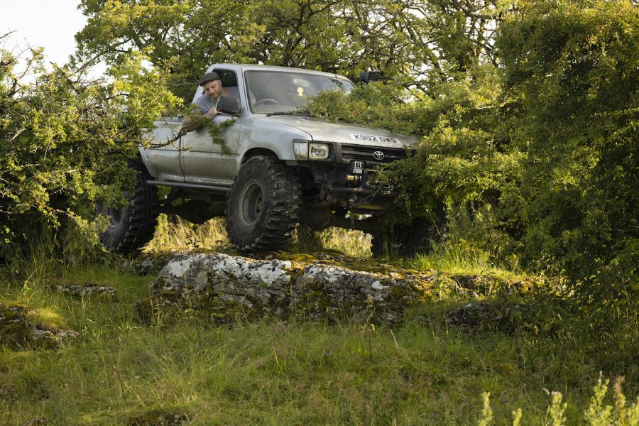 Hilux Heroes: Paul Henderson's monster trucks