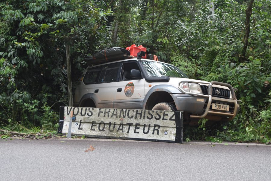 Aventura en Land Cruiser