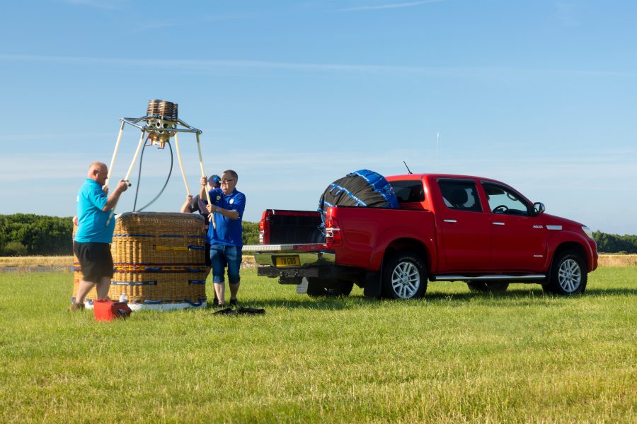 Hot Air Balloon Hilux