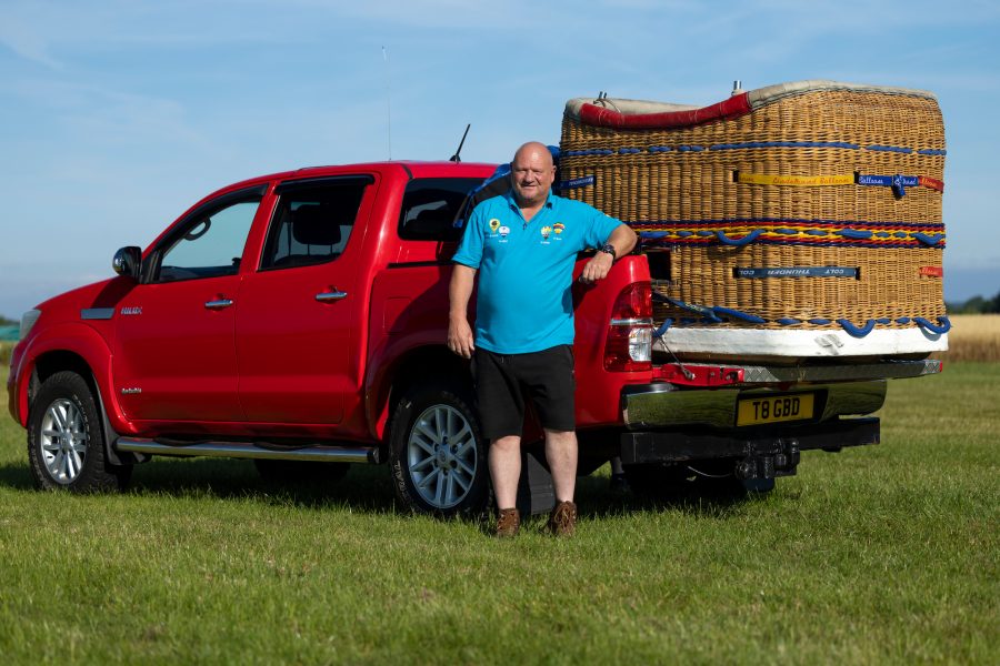 Hot Air Balloon Hilux