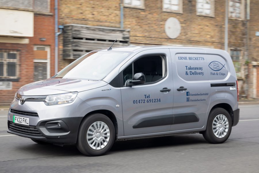 Toyota electric vans