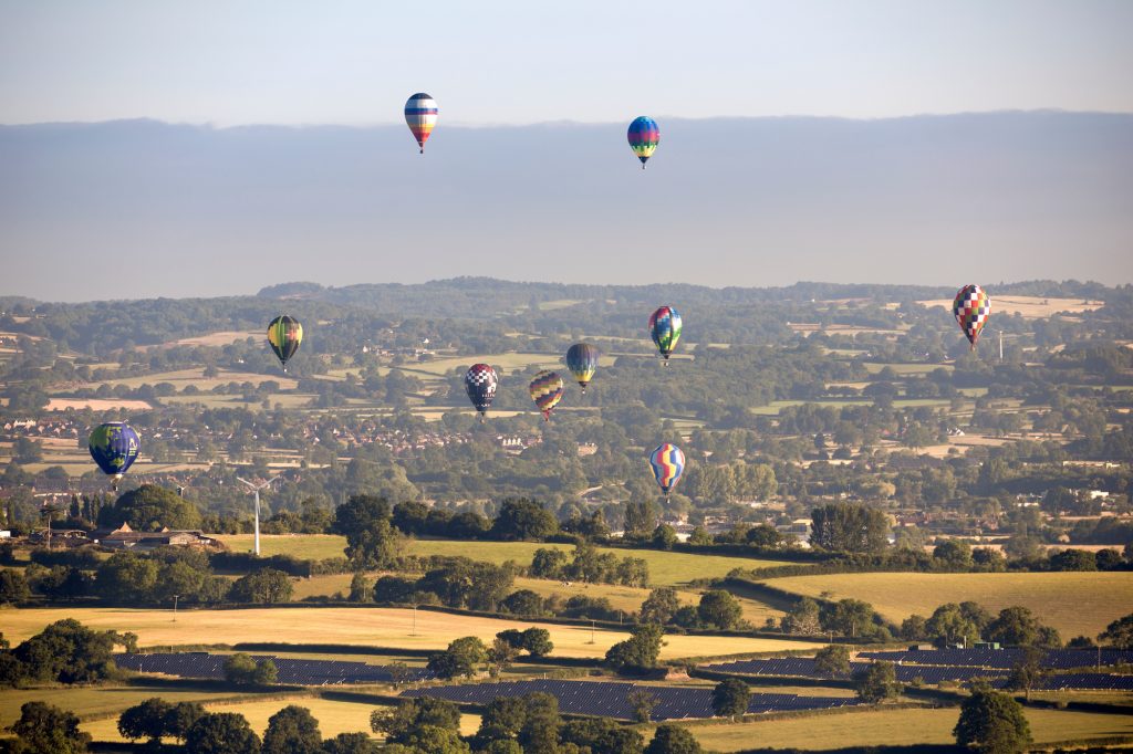 Hilux Heroes the hot air balloon helper Toyota UK Magazine