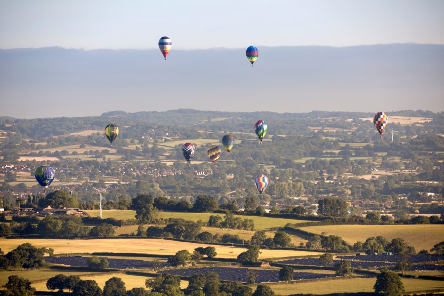 Hot Air Balloon Hilux