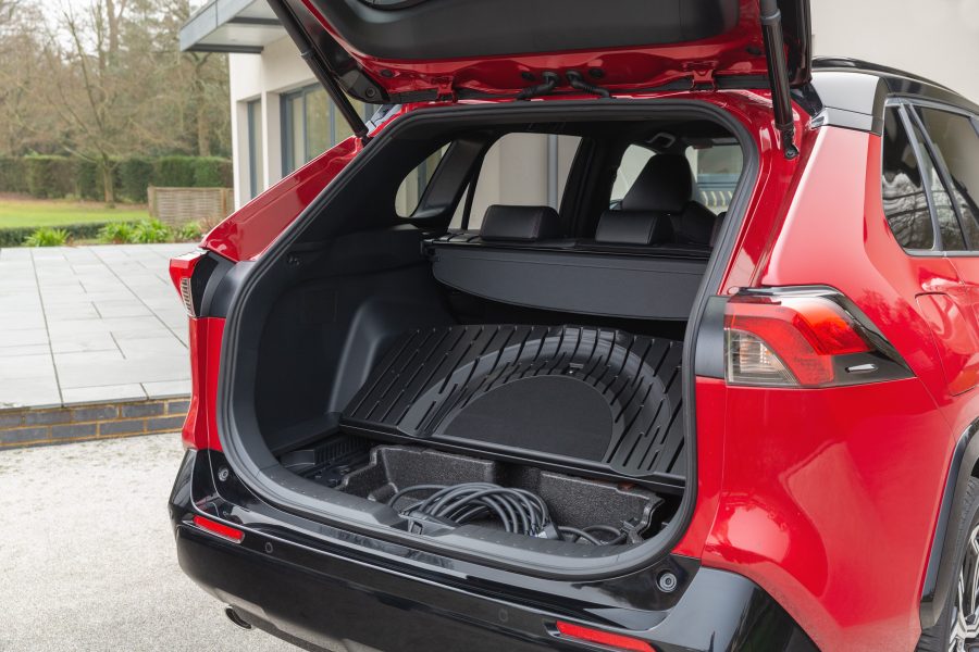 Toyota RAV4 PHEV boot space