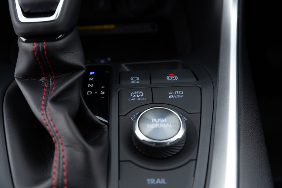 Toyota RAV4 PHEV drive modes