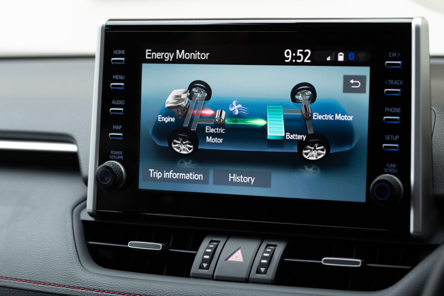 RAV4 Plug-in Hybrid fuel efficiency driving tips - Toyota UK Magazine