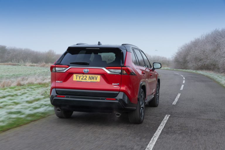 RAV4 Plugin Hybrid fuel efficiency driving tips Toyota UK Magazine