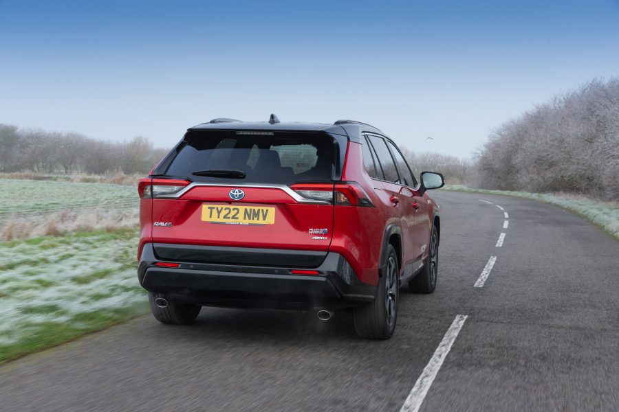 Toyota RAV4 PHEV rear