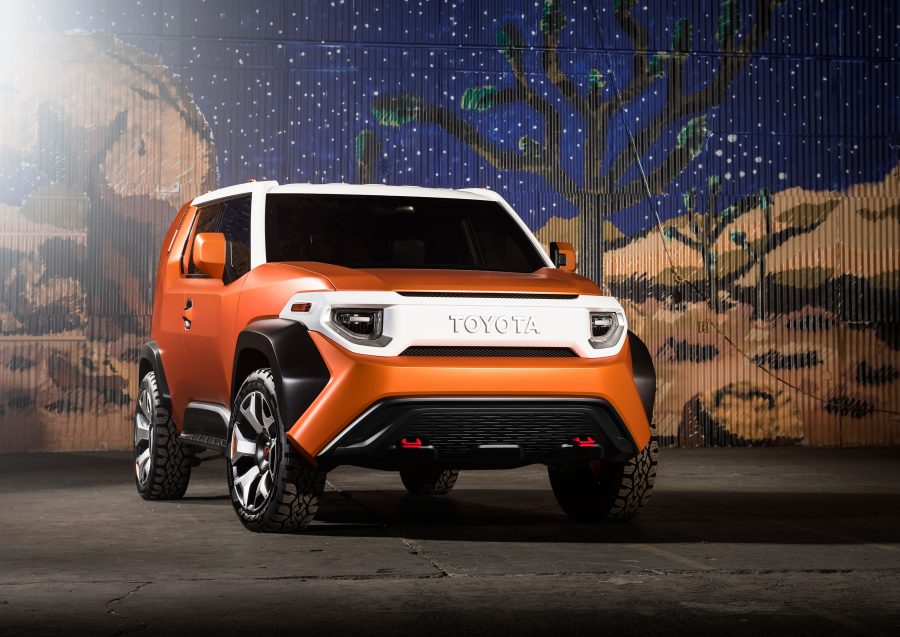 Toyota FT-4X Concept