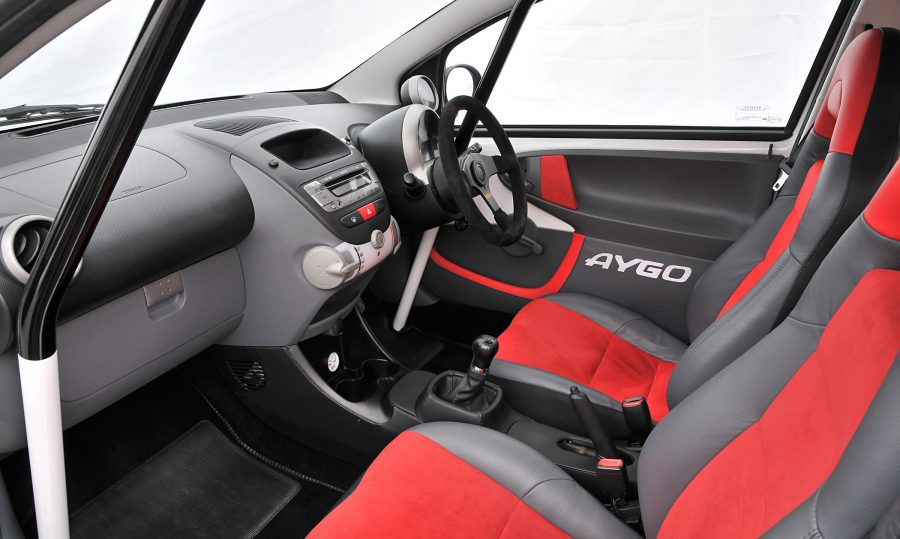 Aygo Crazy - the MR2-powered concept car - Toyota UK Magazine