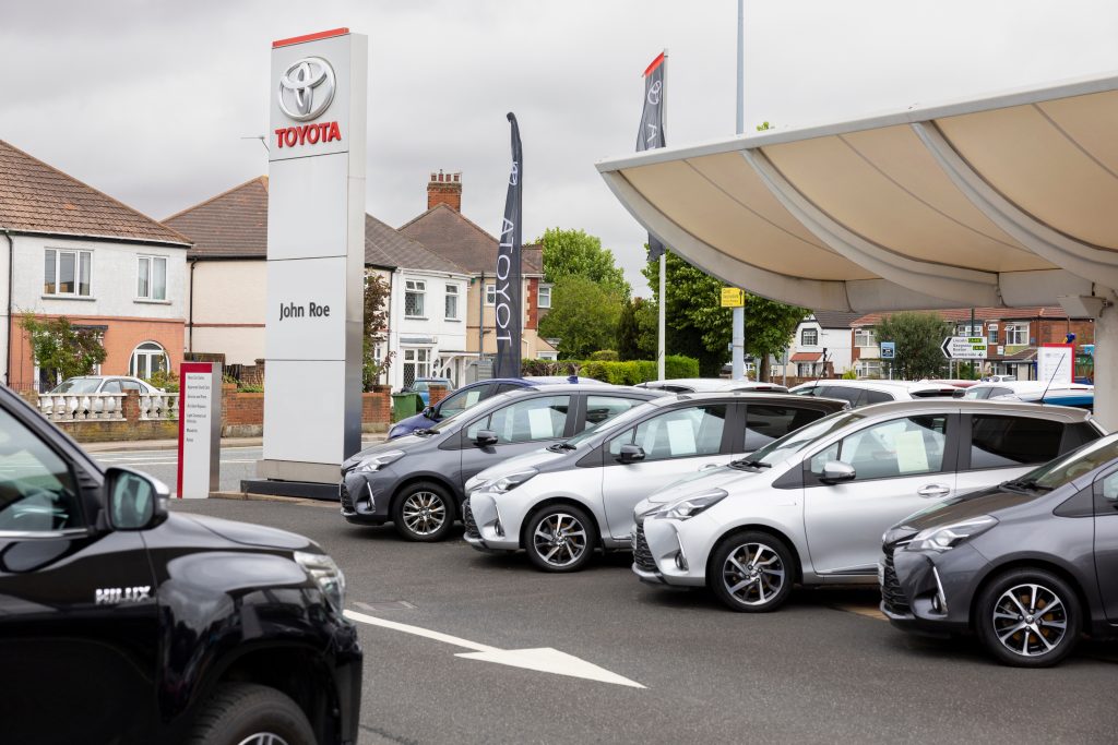 Johnm Roe John Roe Grimsby – how to win an Ichiban Award | Toyota UK