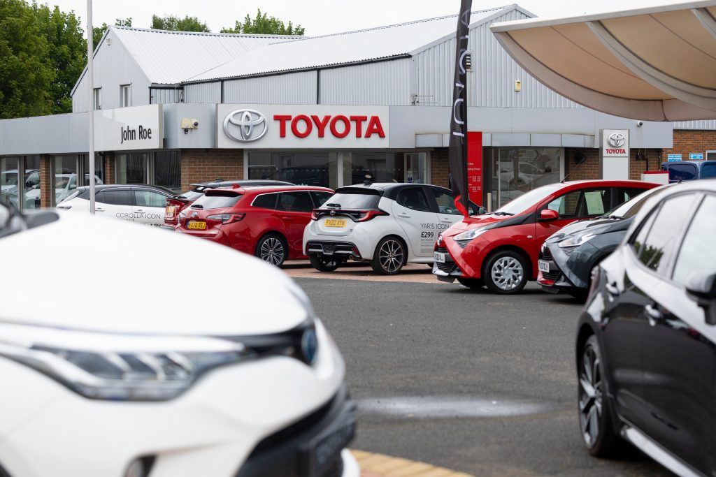 John Roe Grimsby how to win an Ichiban Award Toyota UK Magazine