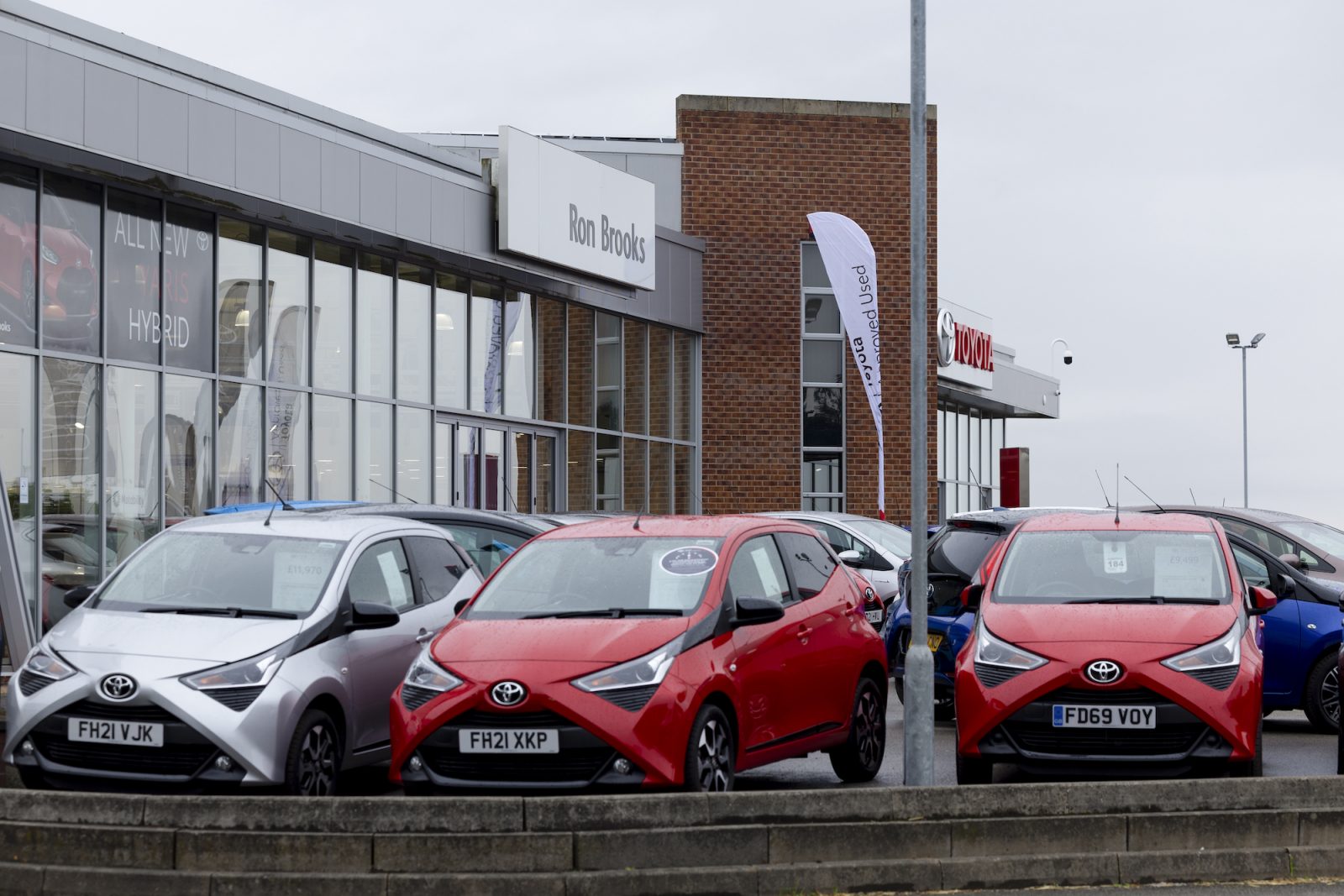 Ron Brooks Ilkeston how to win an Ichiban Award Toyota UK Magazine