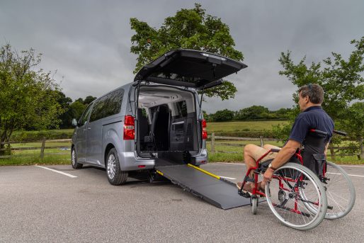 Wheelchair conversions - Toyota Proace Verso