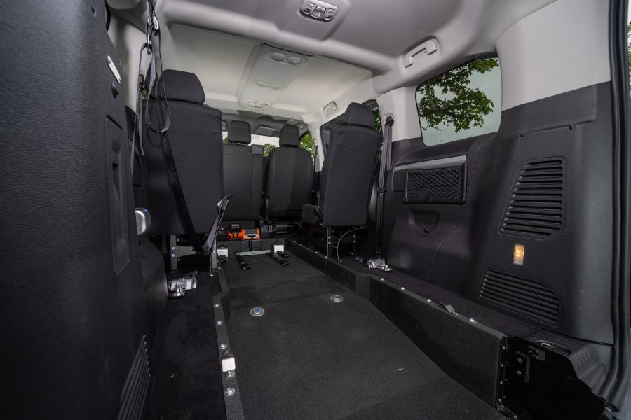 Wheelchair conversions - Toyota Proace Verso