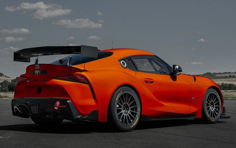 GR Supra GT4 reaches production milestone - Toyota UK Magazine