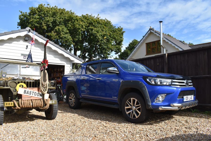 Toyota People: Dave Evans, BJ40 restorer and Hilux superfan