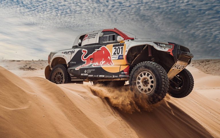 Rc Rally Raid 2022 World Rally-Raid Championship won by Toyota | Toyota UK