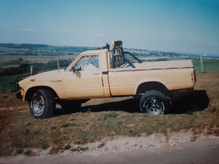 Toyota People: Dave Evans, BJ40 restorer and Hilux superfan