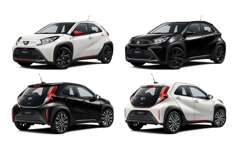 Aygo X accessories