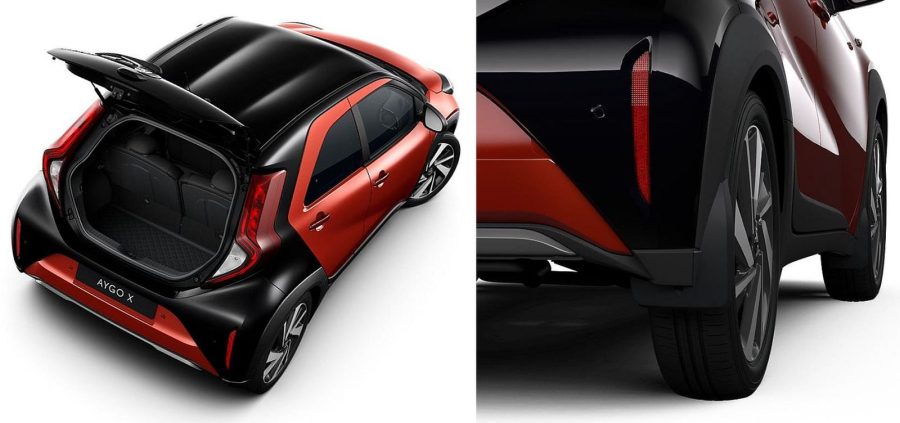 Practic Housse voiture pour Toyota AYGO X Hatchback 2022-… Bâche de  protection