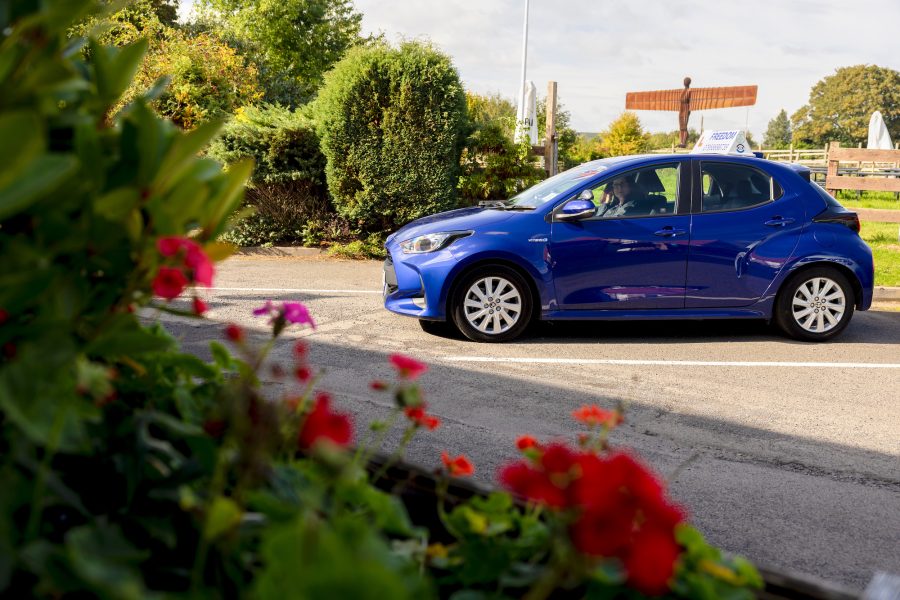 Driving Instructor Toyota Yaris