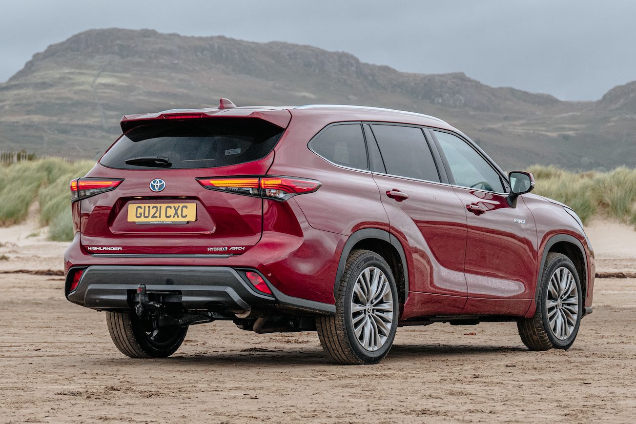 Toyota Highlander your questions answered Toyota UK Magazine