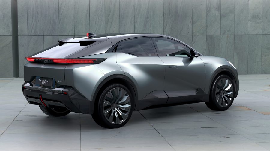 Toyota bZ Compact Concept