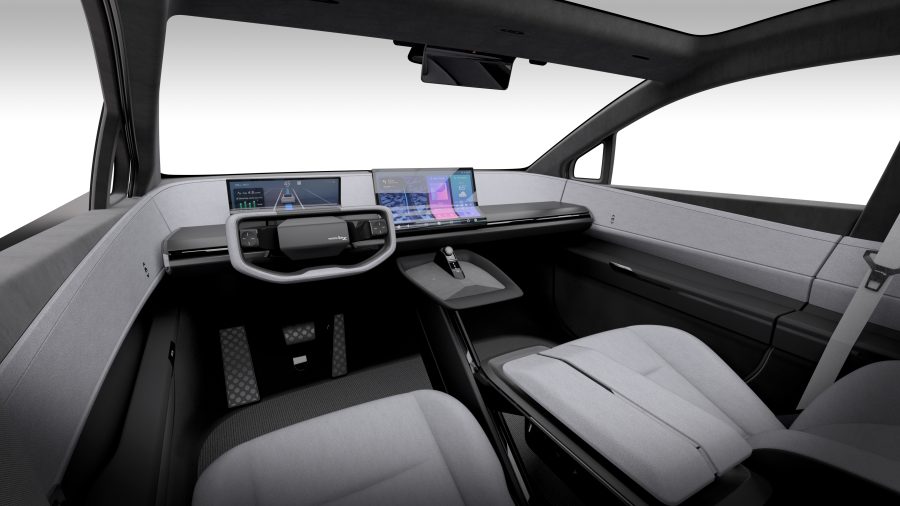 Toyota bZ Compact Concept