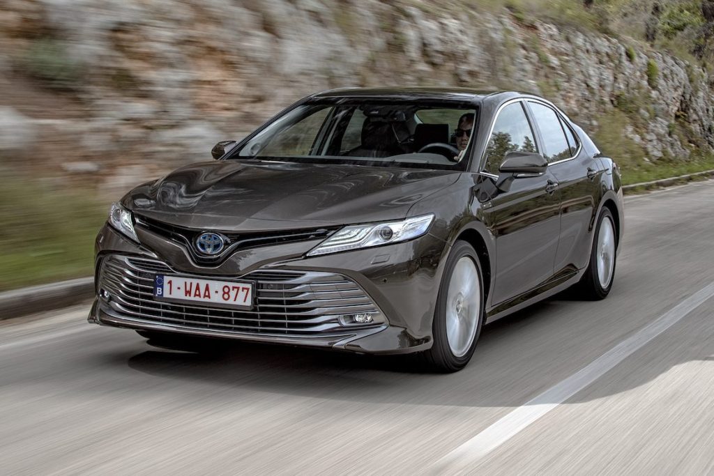 Camry - Toyota UK Magazine