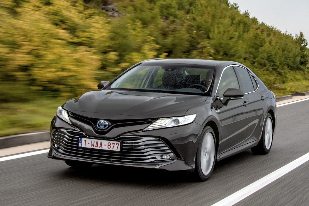 2019 Toyota Camry reviews what the press say Toyota UK Magazine