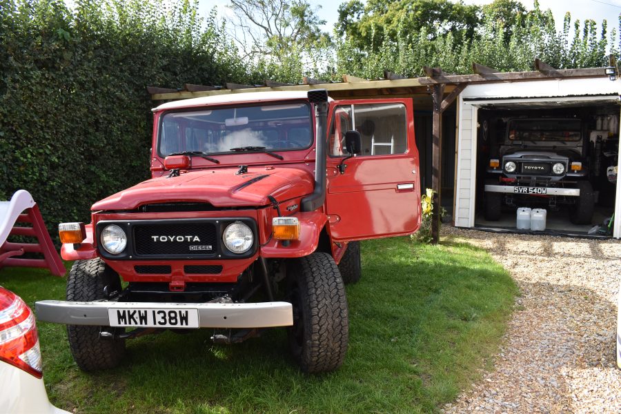 Toyota People: Dave Evans, BJ40 restorer and Hilux superfan