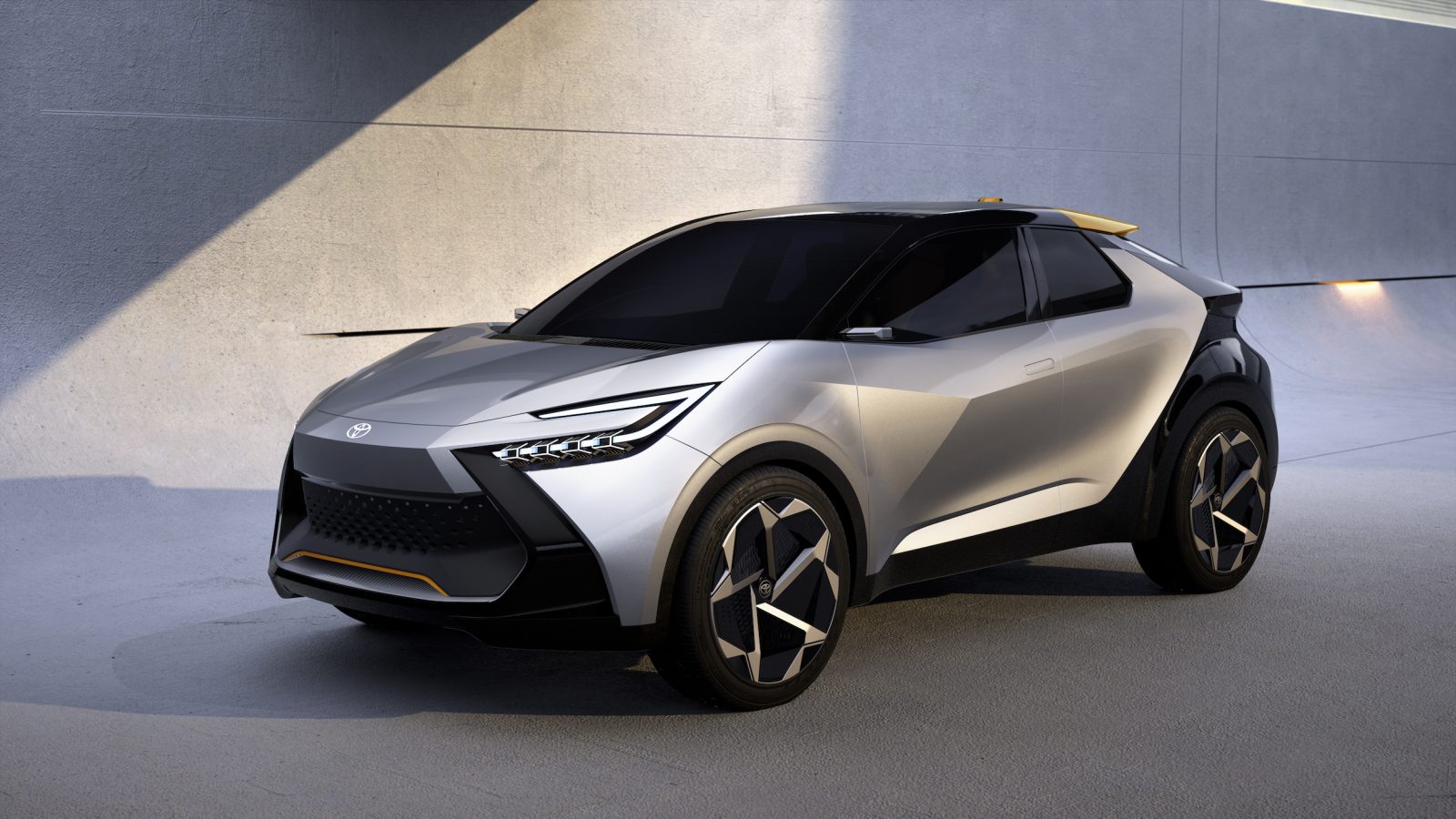 Bold new Toyota C-HR: A concept car for the Road