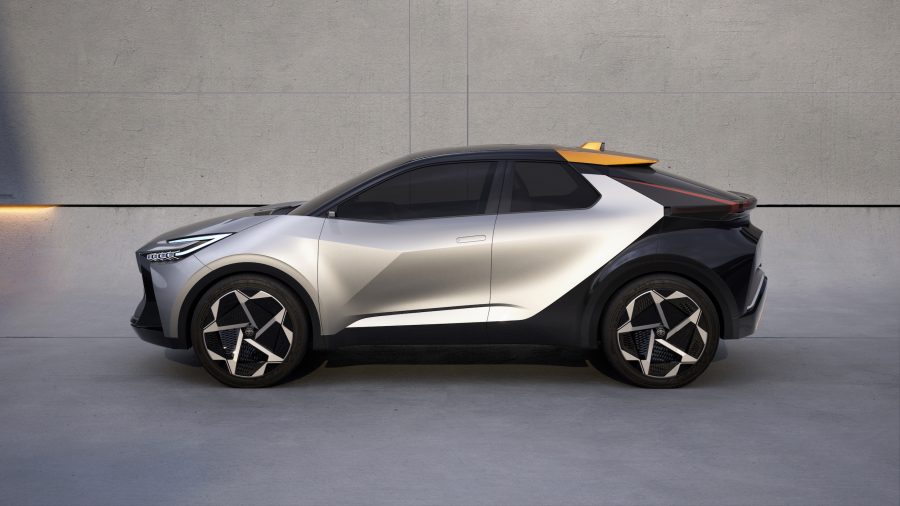 Bold new Toyota C-HR: A concept car for the Road